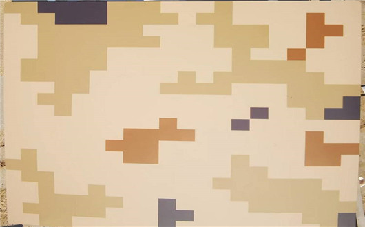 迪庆荒漠迷彩漆喷涂